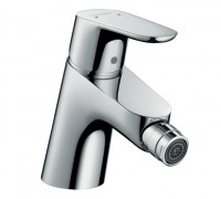 Hansgrohe Focus E2 bidé csaptelep, fém leeresztővel 31920000