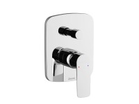 ravak Classic falba süllyesztett csaptelep, váltóval (belső egységgel), króm CL 061.00/X070086