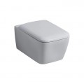 Geberit Icon Square Rimfree, perem nélküli fali WC, szögletes