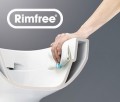 Geberit Icon Square Rimfree, perem nélküli fali WC, szögletes