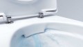 Geberit Icon Rimfree, perem nélküli fali WC, ovális