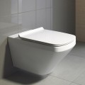 Duravit Durastyle fali WC, mélyöblítésű, láthatatlan rögzítéssel