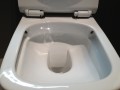 Duravit ME by Starck Rimless perem nélküli fali WC, mélyöblítésű, rejtett rögzítéssel