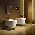 Duravit ME by Starck Rimless perem nélküli fali WC, mélyöblítésű, rejtett rögzítéssel