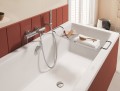 Villeroy & Boch Targa Plus Duo akril kád 170x75 cm + vízszintező kádláb + Alcaplast automata k