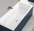 Villeroy & Boch Targa Plus Duo akril kád 170x75 cm + vízszintező kádláb + Alcaplast automata k