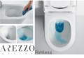 Arezzo Design Vermont, álló WC alsó-hátsó kifolyású AR-604