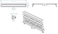 Roltechnik Rozsdamentes 70 cm zuhanyfolyóka RRF4-700