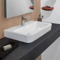 Villeroy & Boch O.Novo szögletes mosdó 55x46 cm 4A415501