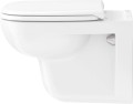 Duravit D-Code Compact WC ülőke, Soft Close - lecsapódásmentes