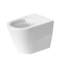 Duravit D-Neo Rimless - perem nélküli álló WC, hátsó kifolyású, mélyöblítésű