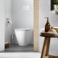 Duravit D-Neo Rimless - perem nélküli álló WC, hátsó kifolyású, mélyöblítésű