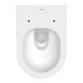 Duravit D-Neo Rimless - perem nélküli fali WC, látható rögzítéssel