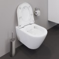 Duravit D-Neo Rimless - perem nélküli fali WC, Durafix (láthatatlan) rögzítéssel