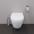 Duravit D-Neo Rimless - perem nélküli fali WC, Durafix (láthatatlan) rögzítéssel