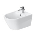 Duravit D-Neo fali bidé, Durafix (láthatatlan) rögzítéssel