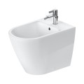 Duravit D-Neo álló bidé, falhoz tolható