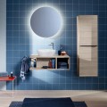 Duravit D-Neo 40 cm pultra ültethető kerek mosdó