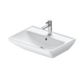 Duravit D-Neo 60x44 cm szögletes kerámia fali mosdó