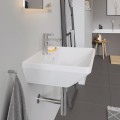 Duravit D-Neo 60x44 cm szögletes kerámia fali mosdó