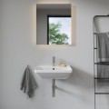 Duravit D-Neo 45x33,5 cm szögletes kerámia fali kézmosó