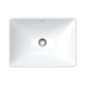 Duravit D-Neo 60x44 cm bútorba építhető, pultba süllyeszthető mosdó