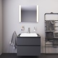 Duravit D-Neo 60x44 cm bútorba építhető, pultba süllyeszthető mosdó