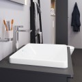 Duravit D-Neo 60x44 cm bútorba építhető, pultba süllyeszthető mosdó