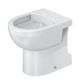 Duravit Durastyle No.1 Rimless - perem nélküli álló WC, alsó kifolyású, mélyöblítésű