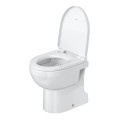 Duravit Durastyle No.1 Rimless - perem nélküli álló WC, alsó kifolyású, mélyöblítésű