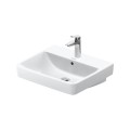 Duravit Durastyle No.1 55x46 cm bútorba építhető vagy falra szerelhető mosdó