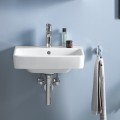 Duravit Durastyle No.1 60x46 cm bútorba építhető vagy falra szerelhető mosdó