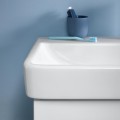 Duravit Durastyle No.1 80x46 cm bútorba építhető vagy falra szerelhető mosdó