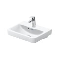 Duravit Durastyle No.1 45x35 cm bútorba építhető vagy falra szerelhető kézmosó