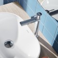 Duravit D-Neo mosdócsaptelep leeresztő nélkül, L méret