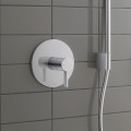 Duravit D-Neo falsík alatti 1 funkciós zuhanycsaptelep (látszó rész)