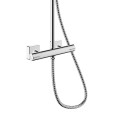 Hansgrohe Vernis Shape Showerpipe 230 1 jet zuhanyrendszer, termosztátos csapteleppel, króm