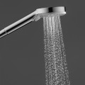 Hansgrohe Vernis Shape Showerpipe 230 1 jet zuhanyrendszer, termosztátos csapteleppel, króm