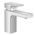 Hansgrohe Vernis Shape 100 mosdócsaptelep, leeresztő nélkül, króm