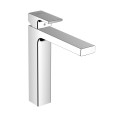 Hansgrohe Vernis Shape 190 mosdócsaptelep, automata leeresztővel, króm