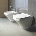 Duravit Durastyle fali WC + lecsapódásmentes WC ülőke SZETT