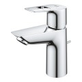 Grohe BauLoop mosdócsaptelep S méret, húzórudas leeresztővel 23335001 új modell