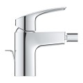 Grohe Eurosmart 2023 bidé csaptelep, húzórudas leeresztővel 32929003