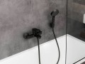 Hansgrohe Vernis Blend Vario 100 kézi zuhany, fekete 26270670