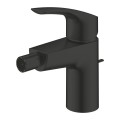 Grohe Eurosmart Black bidé csaptelep, automata leeresztővel, matt fekete 329292433