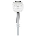 Grohe Tempesta Cube 110 zuhanyszett fali tartóval, 3 funkciós zuhanyfejjel 27588003