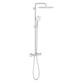 Grohe Tempesta System 250 Cube szögletes zuhanyrendszer, termosztátos csapteleppel 26689001