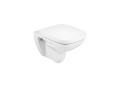 Roca Debba Square fali WC + WC ülőke SZETT