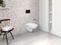 Roca Debba Square fali WC + WC ülőke SZETT