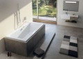 Riho Lusso 180x80 cm akril kád - KÉSZLETSÖPRÉS